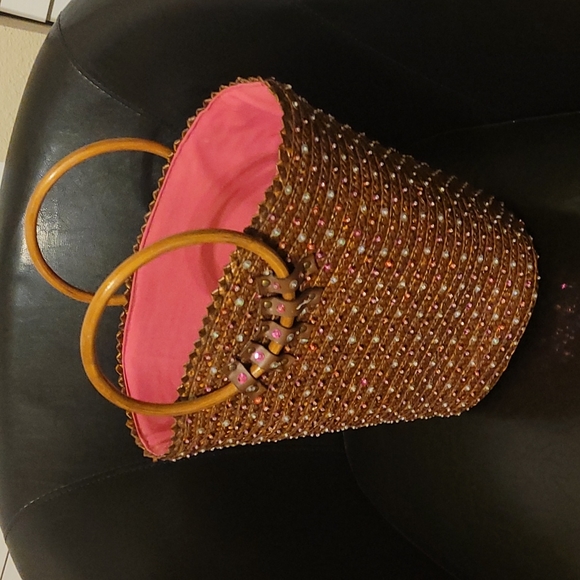 💕NWOT Victoria's Secret Bling Bag with Rhinestones💕 - Picture 9 of 9